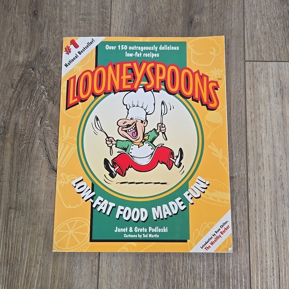 Retro Y2K Looneyspoons Cookbook - Fun Low-Fat Recipes - Picture 4 of 4
